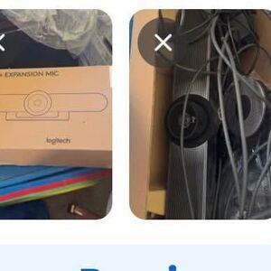 Logitech MeetUp Conference Camera with Expansion Mic